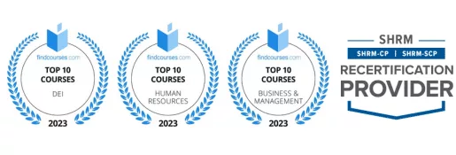 Top 10 Courses in DEI and Human Resources on Findcourses.com