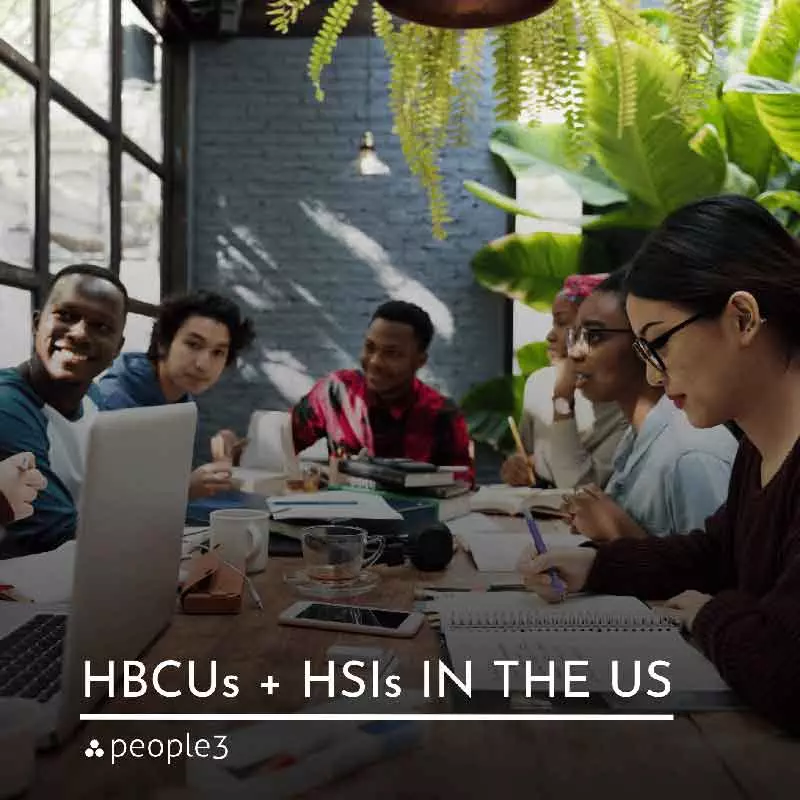 HBCU and HSIs in the US image